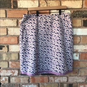 Boden Floral Skirt